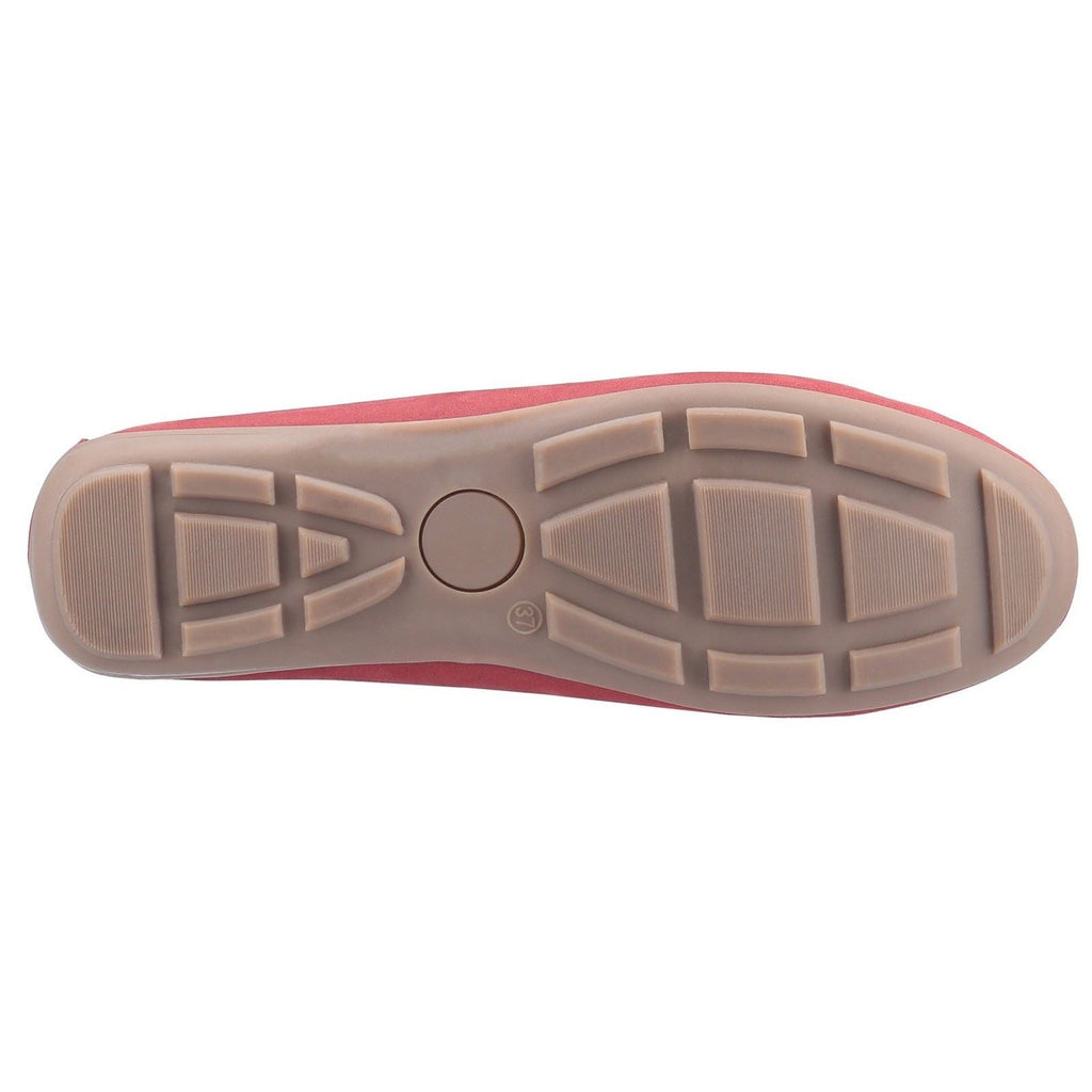 Hush Puppies Margot Slip Ons Ladies Shoes in Red