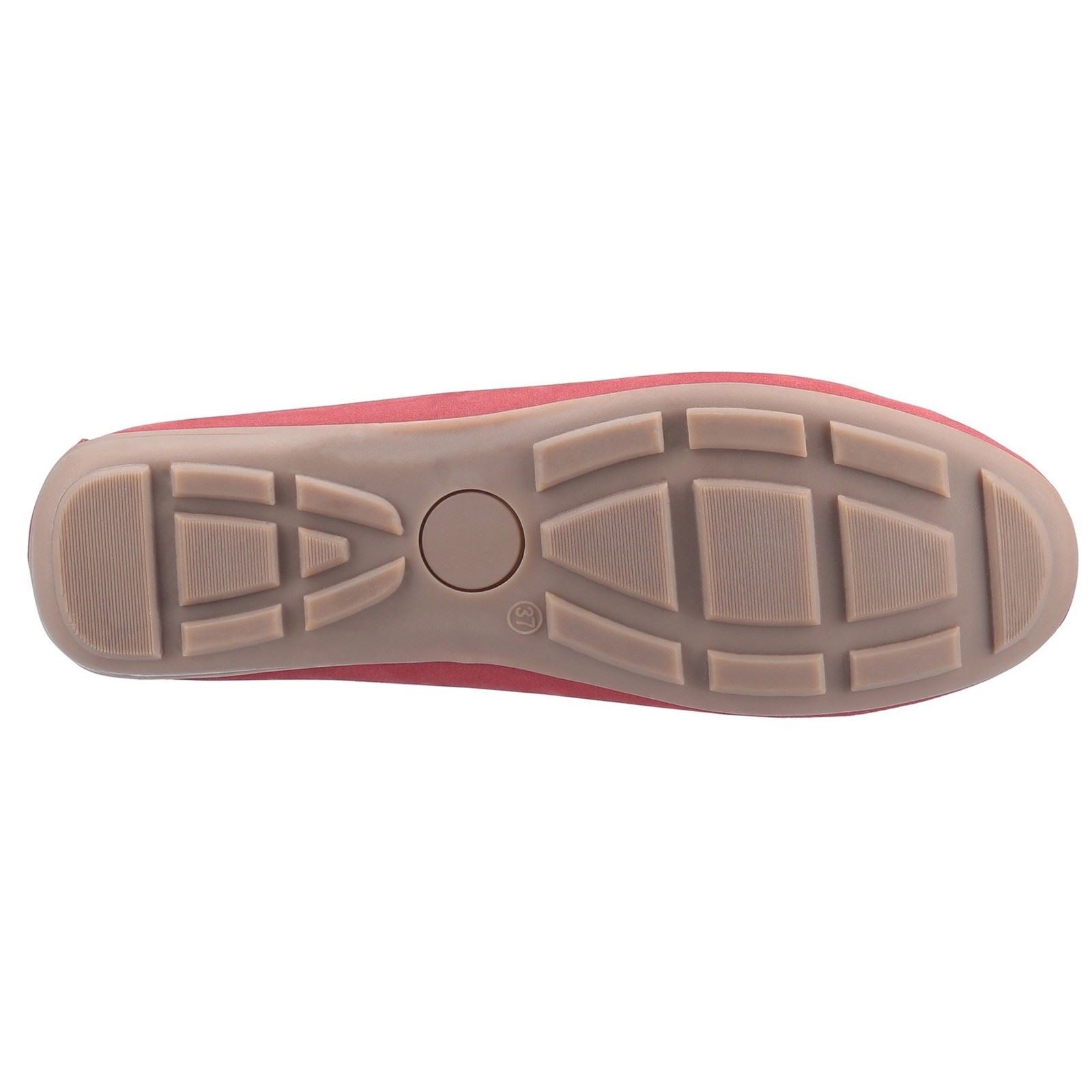 Hush Puppies Margot Slip Ons Ladies Shoes in Red