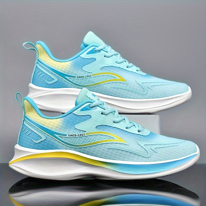 Men's Road Running Shoes - Lightweight, Breathable, and Stylish for All-Day Comfort