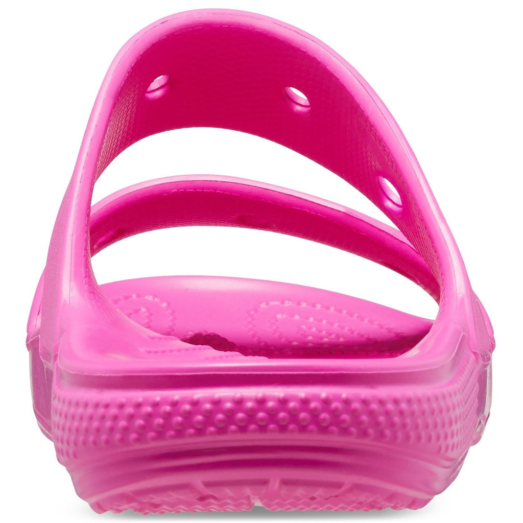 Crocs Unisex's Classic Tie Dye Two Strap Sandals Slide in 4 Colours, Sizes 3 to 8
