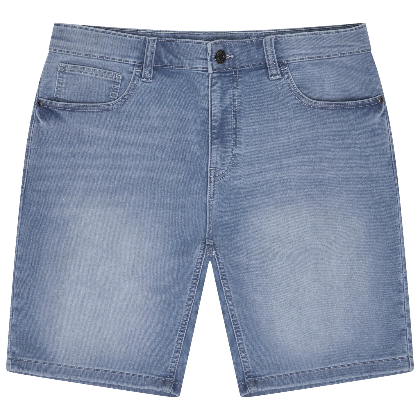 Men's Stretch Denim Shorts | Light Blue | Waist 30"-44"