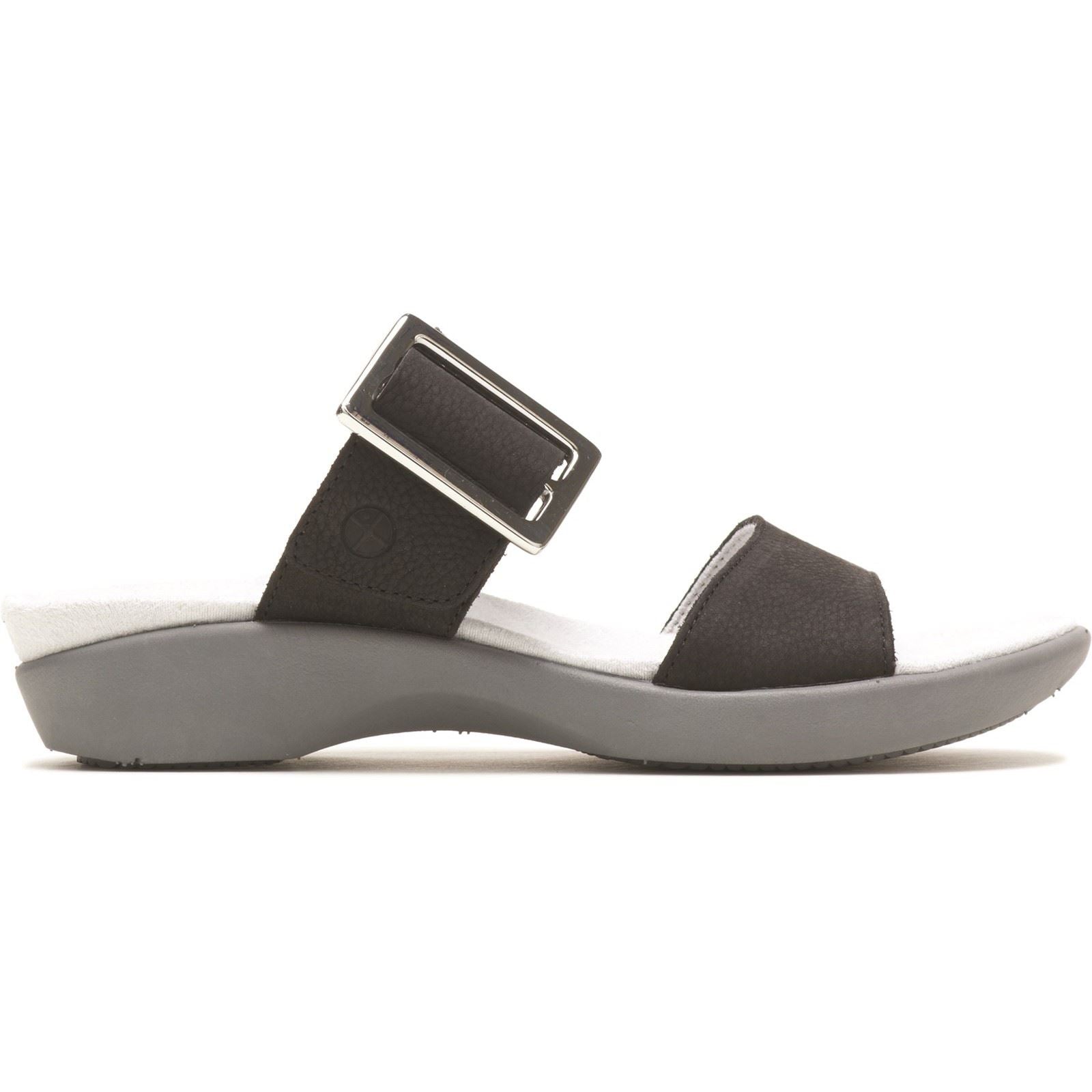 Hush Puppies Dorri Heeled Sandal Ladies in Black