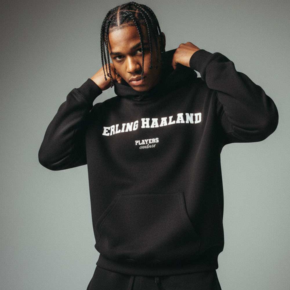 Erling Haaland Players Couture Men's Casual Hoodie