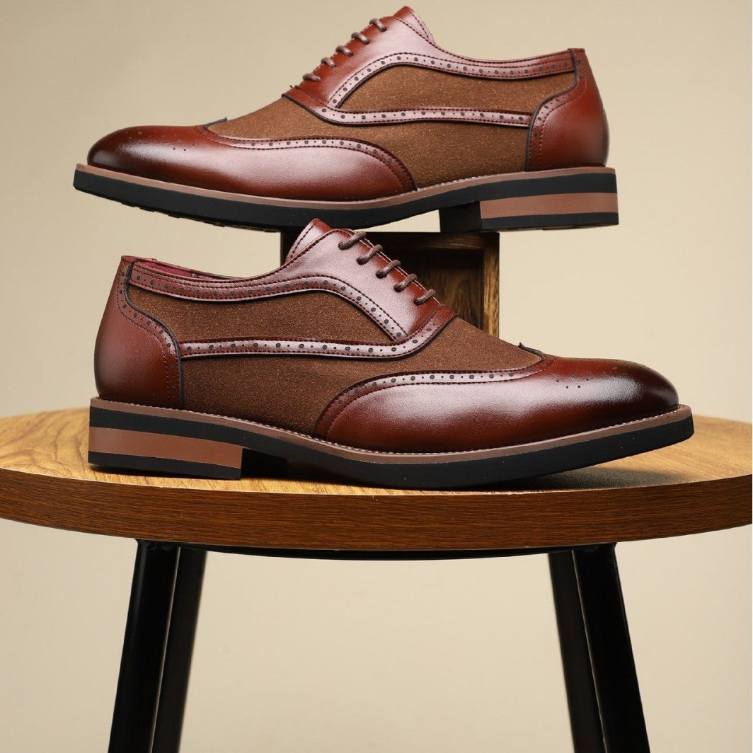 Men's High-end Breathable Leather Shoes