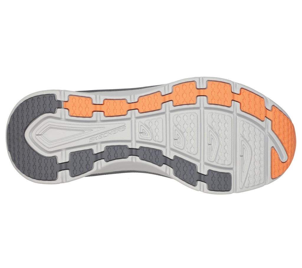 SKECHERS (232264) Mens D'LUX WALKER-SCRAMBLER Sneaker Shoes in Sizes UK 7 to UK 14