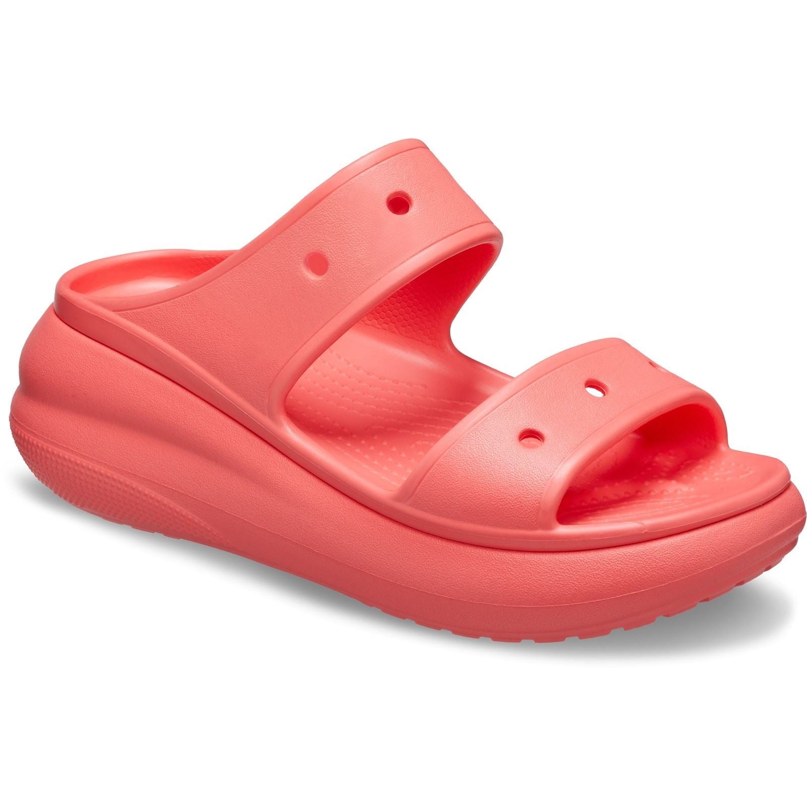 Crocs Unisex's Adult Classic Crush Sandal in 3 Colours, Sizes 4 to 8