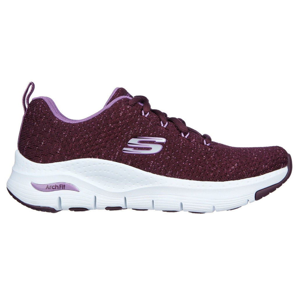 Skechers (GAR149713) Women's Arch Fit Glee For All Trainers in 3 Colour Options 3 to 8