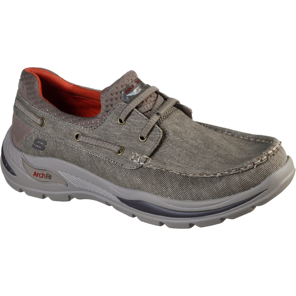 Skechers (GAR204180) Slip On Mens Shoes Arch Fit Motley Oven in UK 6 to 12