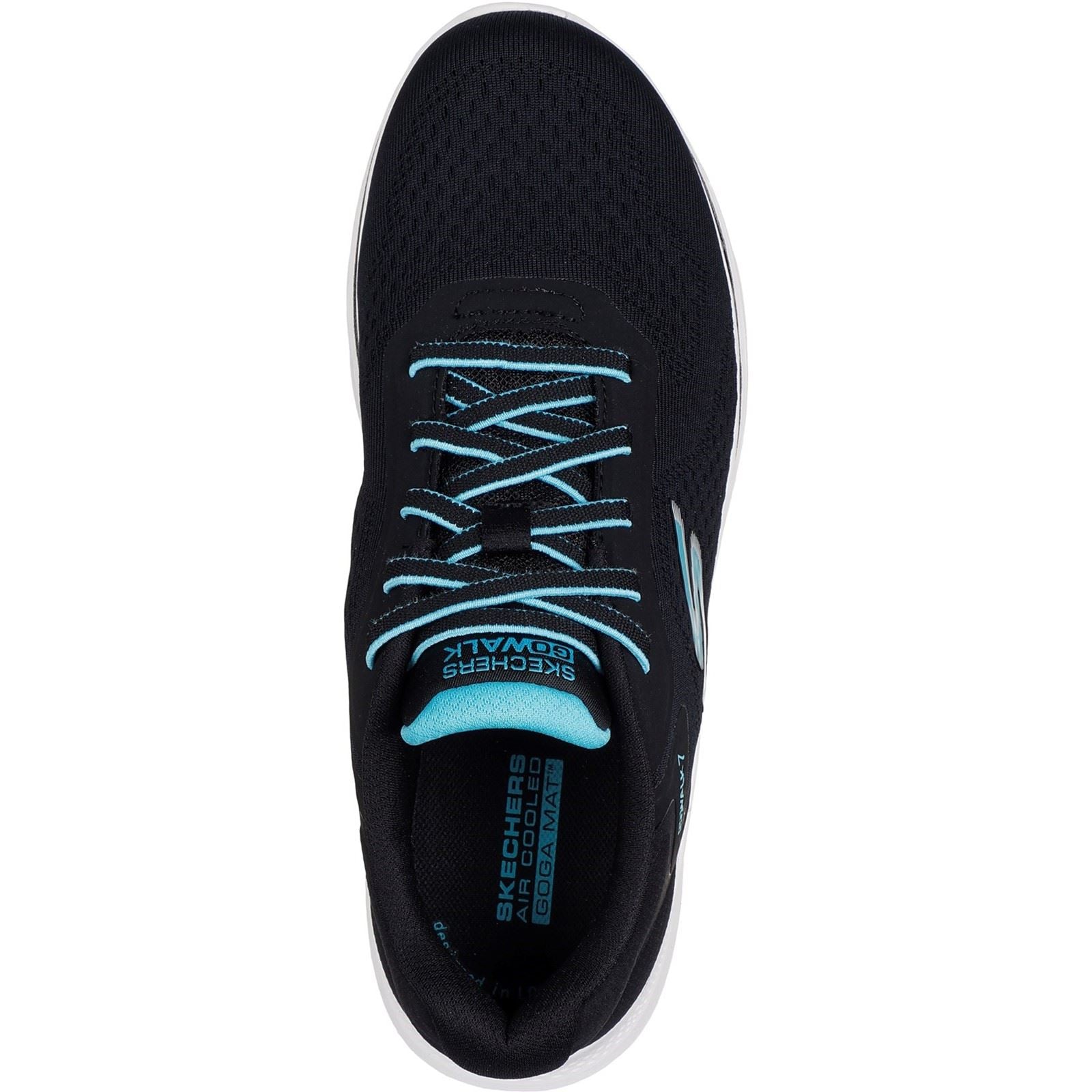 Skechers Women Trainers - GO WALK 7 - Cosmic Waves in 2 Colours, 3-8 - GAR125215
