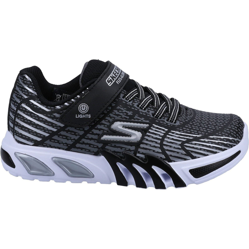 Skechers (GAR400135L) Childrens Sports Flex-Glow Elit in UK 1.5 to 13.5