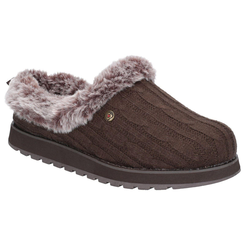 Skechers (GAR31204) Mule Ladies Slippers Keepsakes Ice Angel in UK 3 to 8