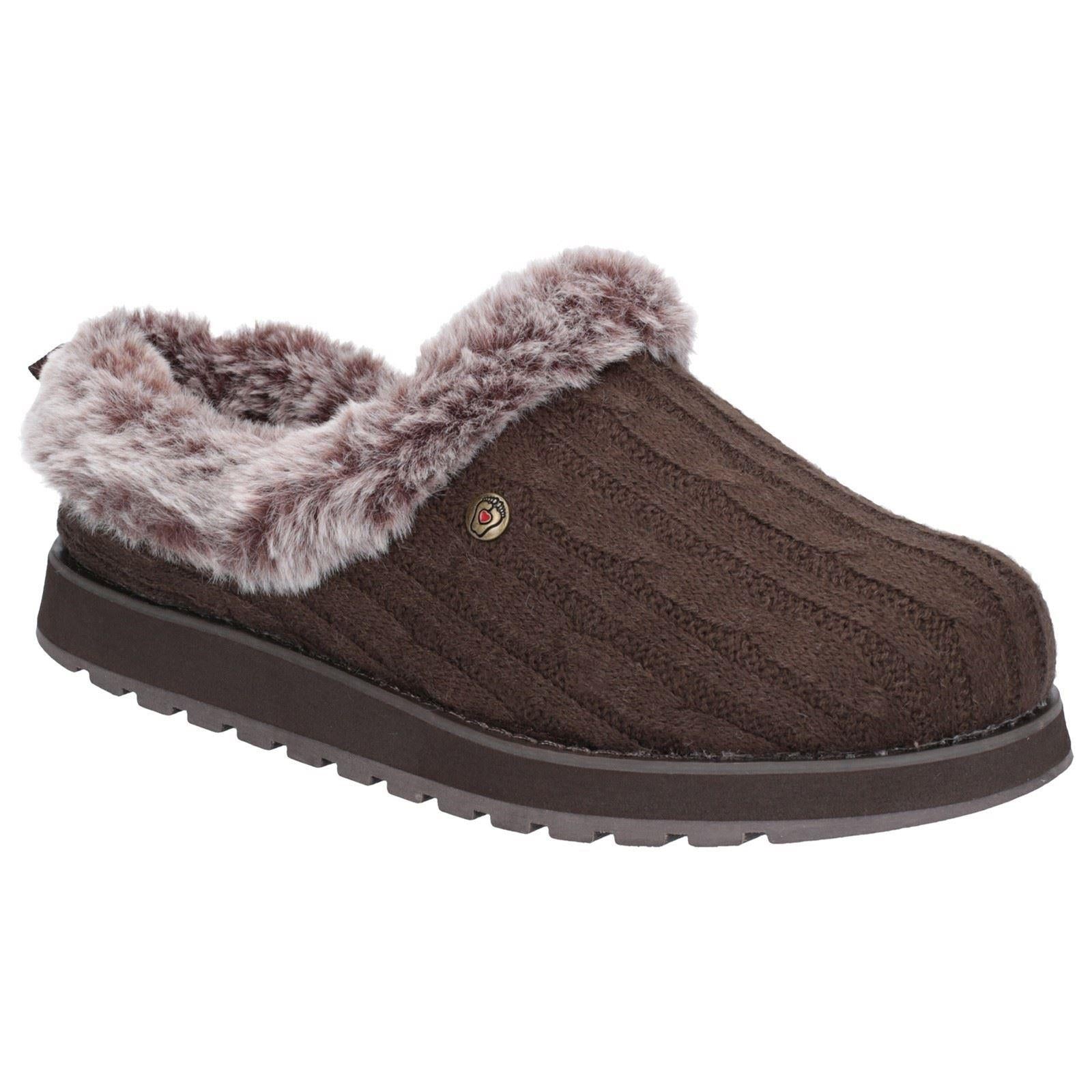 Skechers (GAR31204) Mule Ladies Slippers Keepsakes Ice Angel in UK 3 to 8