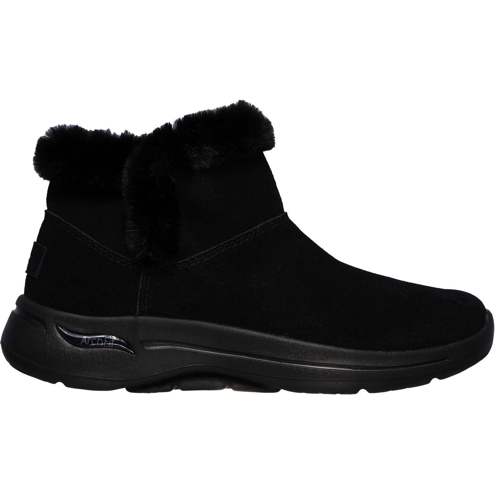 Skechers (GAR144400) Ladies Ankle Boots Go Walk Arch Fit Cherish in UK 3 to 8