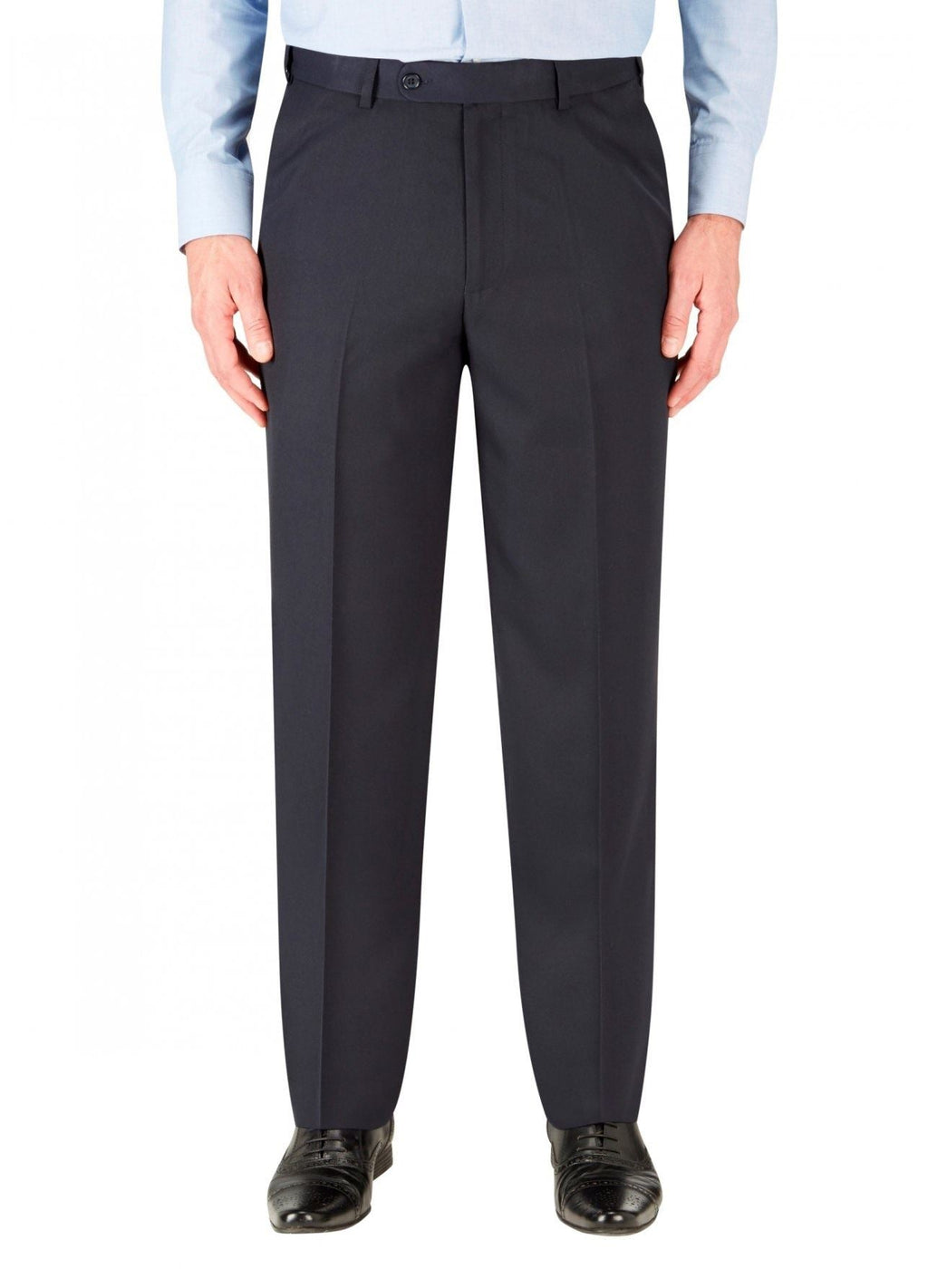 SKOPES Mens Ryedale Trousers in Navy