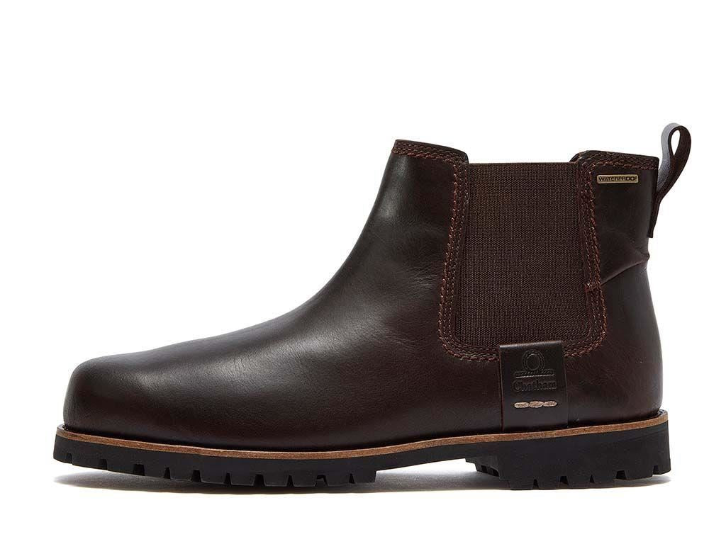 Chatham Men's Southill Waterproof Chelsea Boot in 3 Color Options 6 to 12