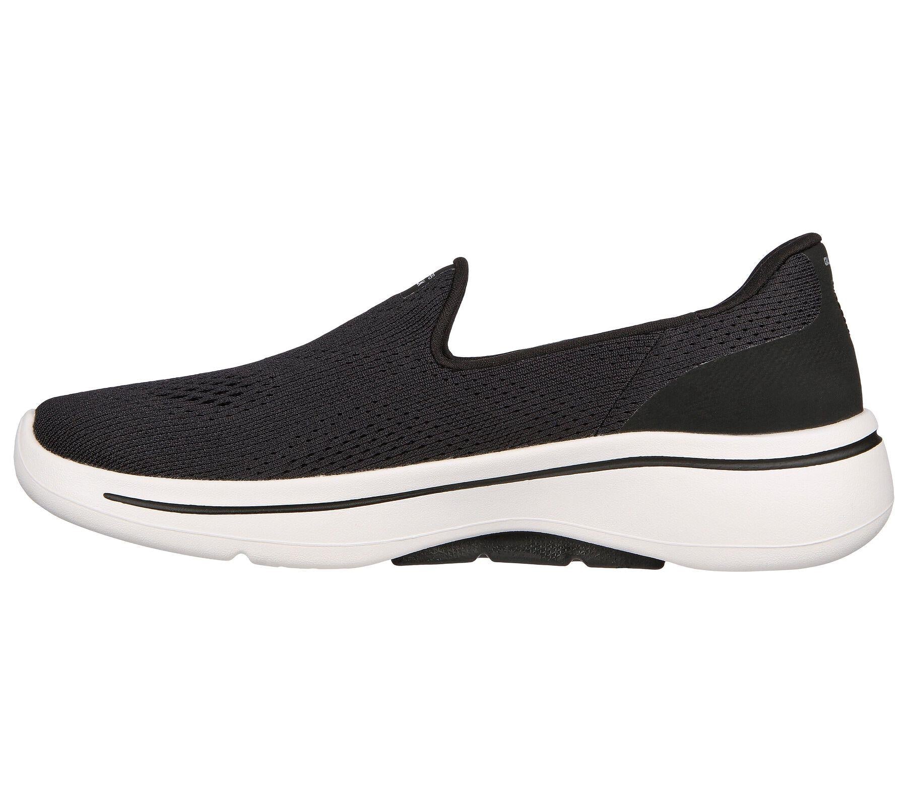 Skechers (GAR124483) Ladies Sports Go Walk Arch Fit Imagined Shoes in UK 3 to 8
