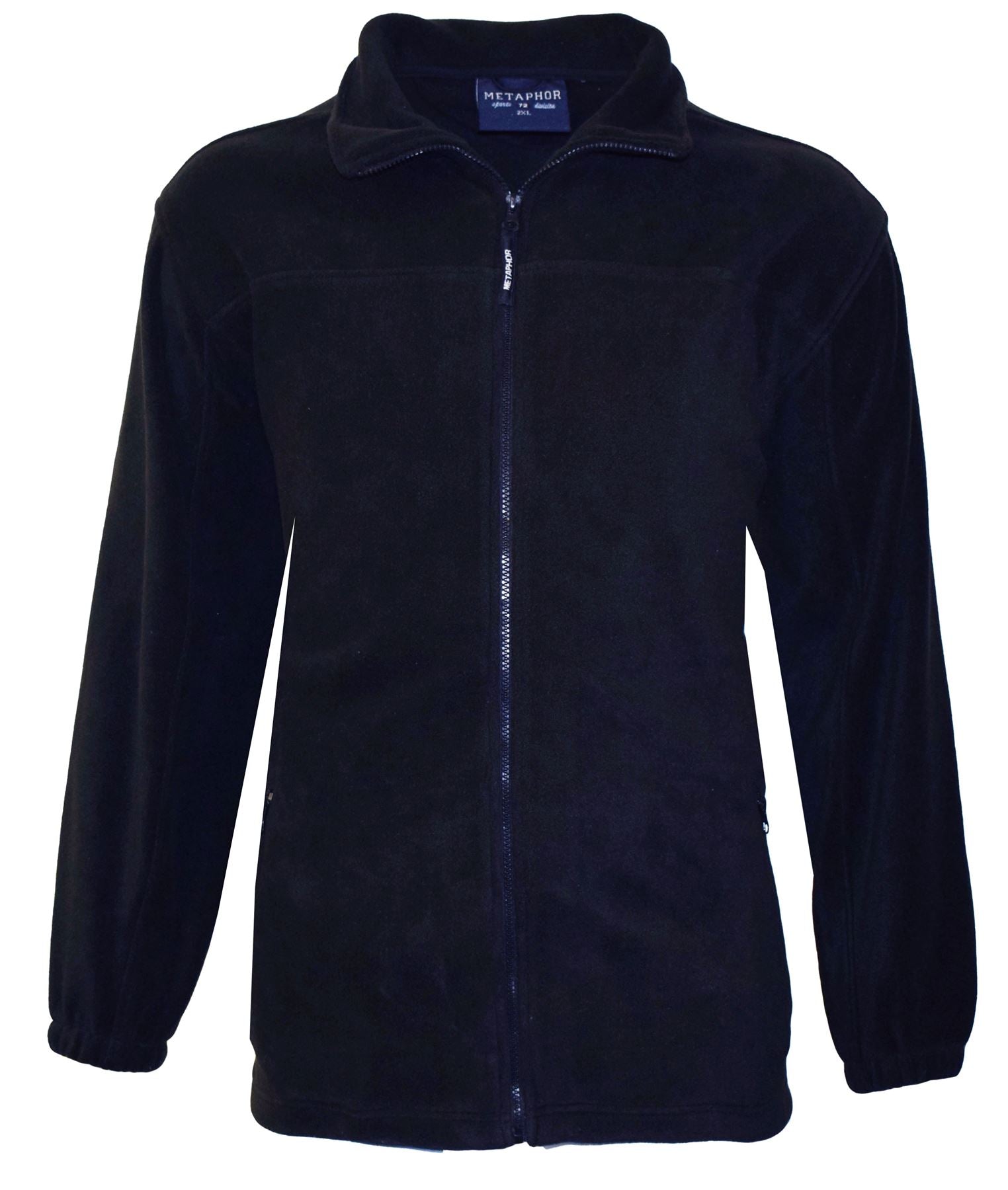 Metaphor Mens Polar Fleece Full Zip Jacket (01526)