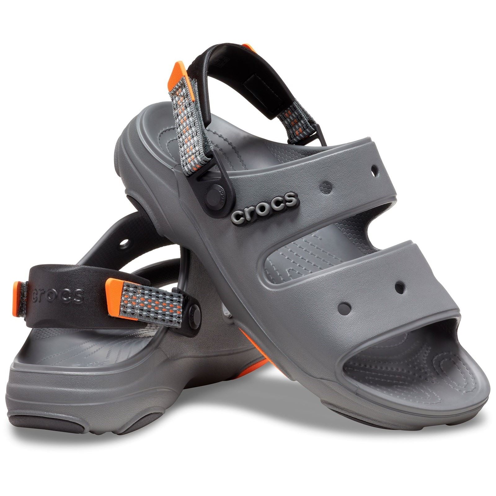 Crocs Unisex's Adult All Terrain Two Strap Sandal in 3 Colours, Sizes 6 to 12