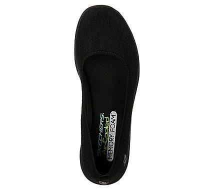 Skechers (23758) Women's Arya Airy Days Slip On Shoes in Black