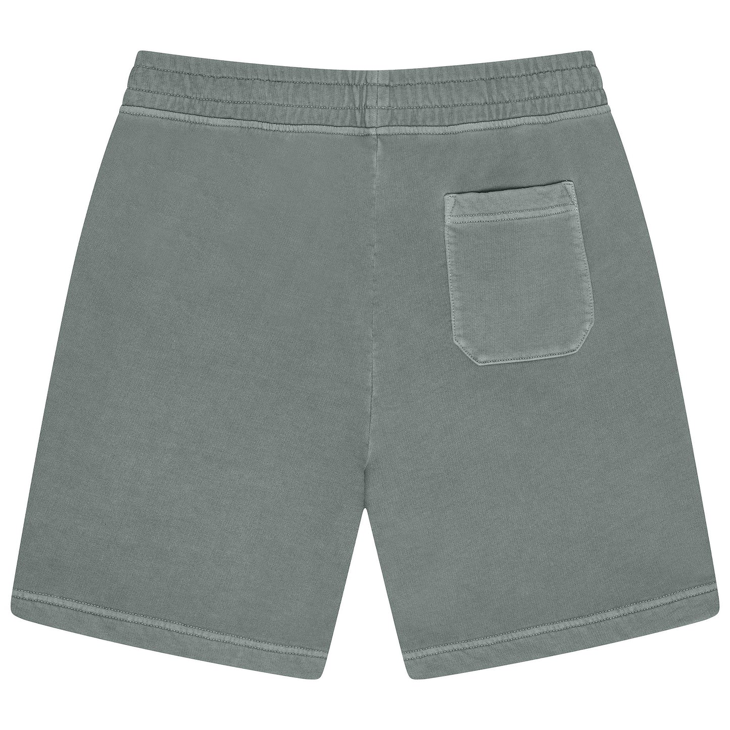 Ex-M&S Men's Relaxed Fit Pure Cotton Garment Dye Shorts Blue Green S–3XL - additional view 7
