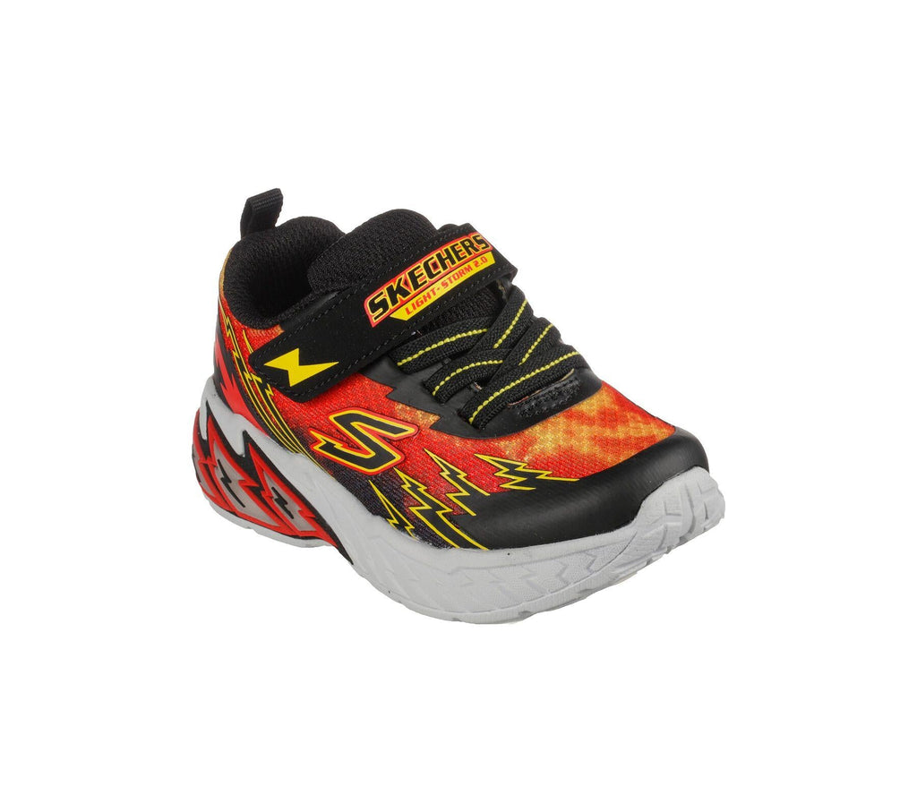 Skechers (GAR400150N) Childrens Sports Light Storm 2.0 Shoes in UK 4 to 9