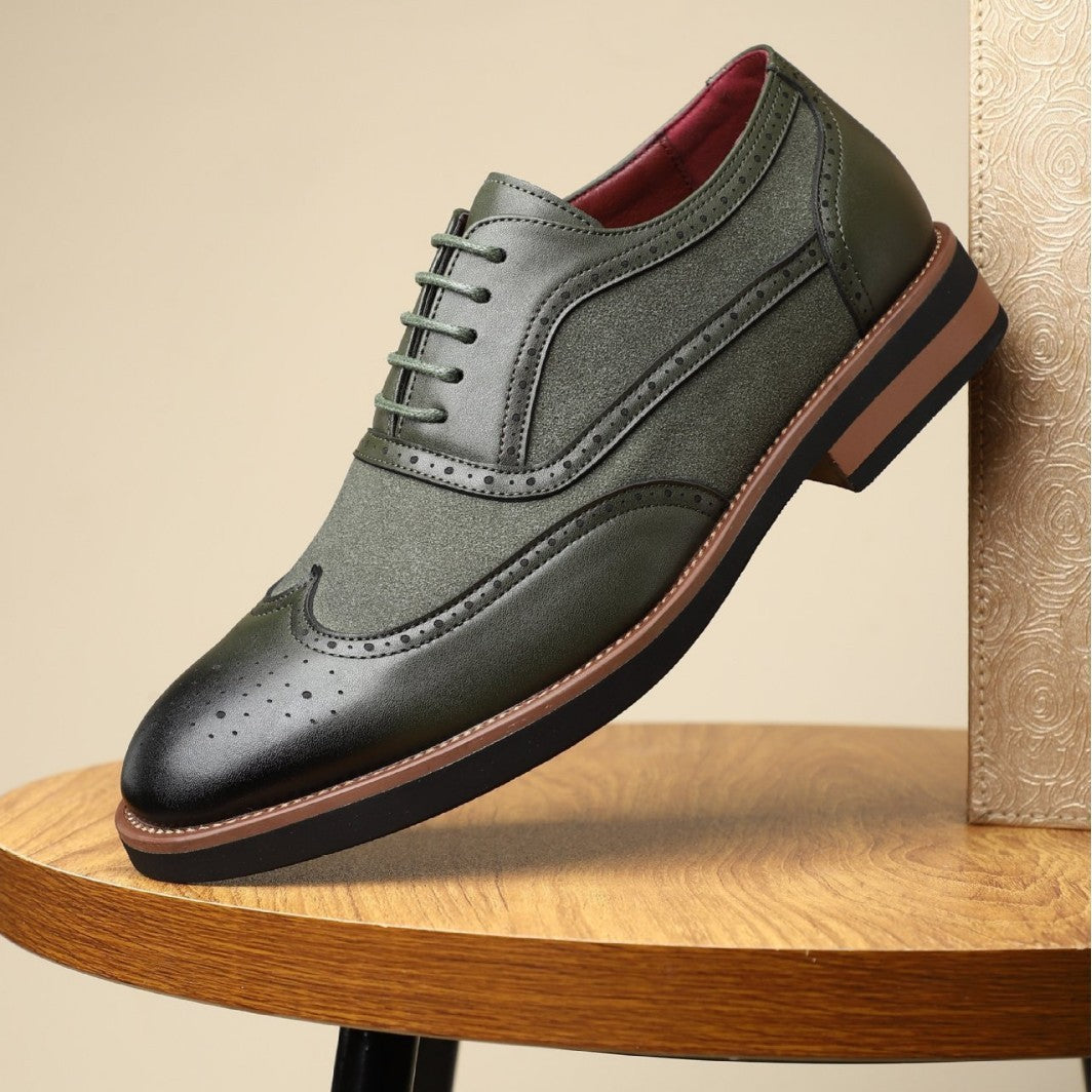 Men's High-end Breathable Leather Shoes