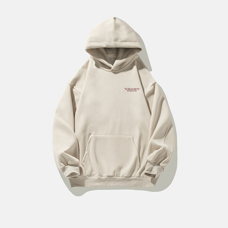American Retro Hooded Sweater