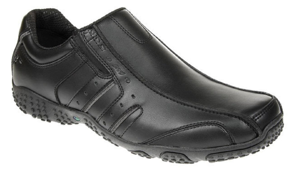 POD Mens Ridge Black Casual Shoes