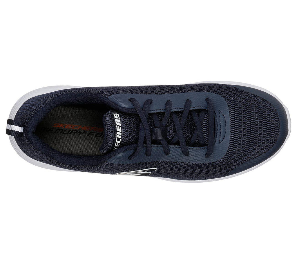 SKECHERS Men's Dyna-Lite-Southacre Comfort Training And Walking Sneakers in Navy