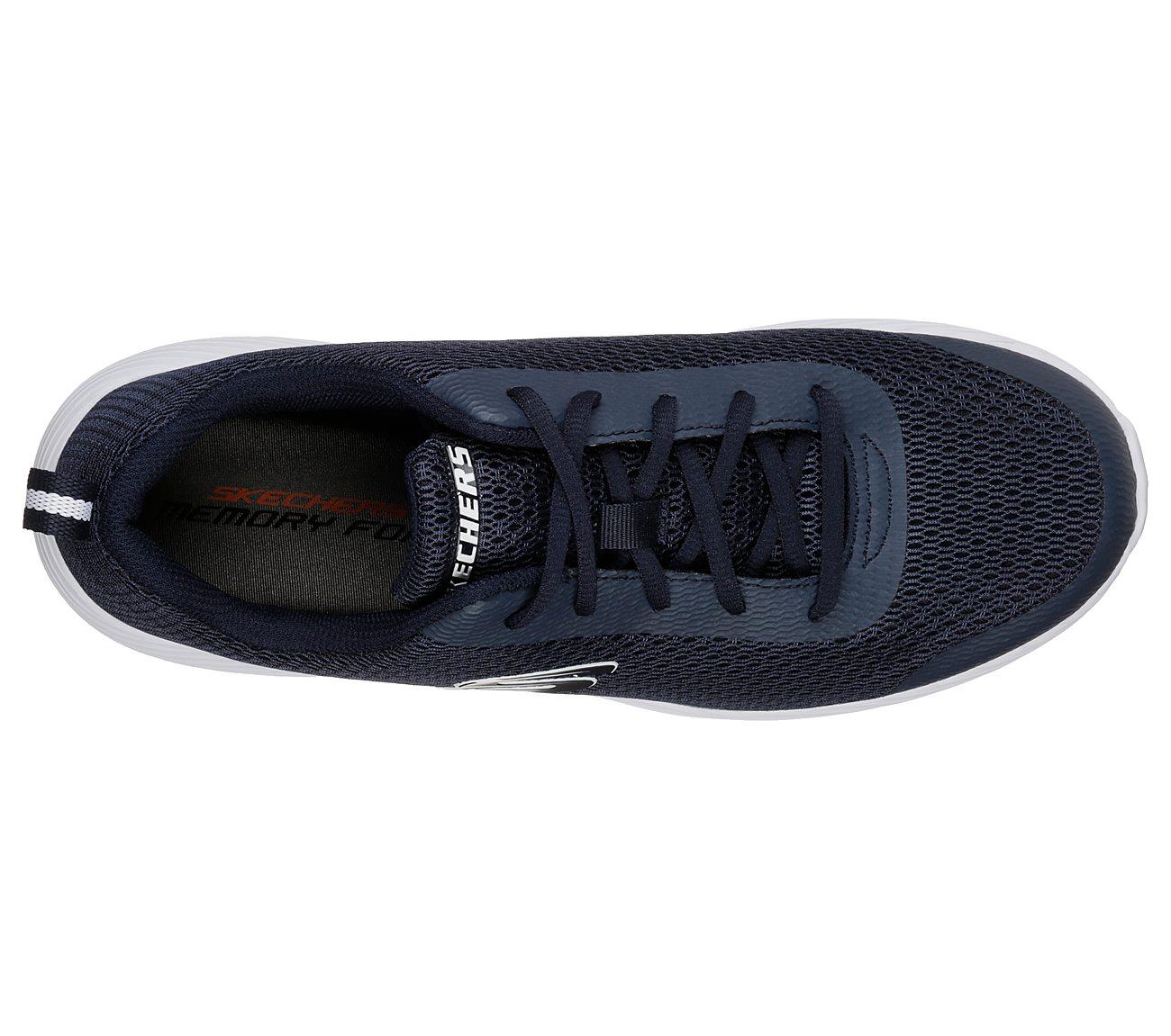 SKECHERS Men's Dyna-Lite-Southacre Comfort Training And Walking Sneakers in Navy