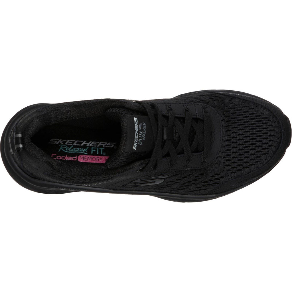 Skechers (GAR149023) Ladies Sports Relaxed Fit D'Lux Walker Infinite Motion in UK 3 to 8