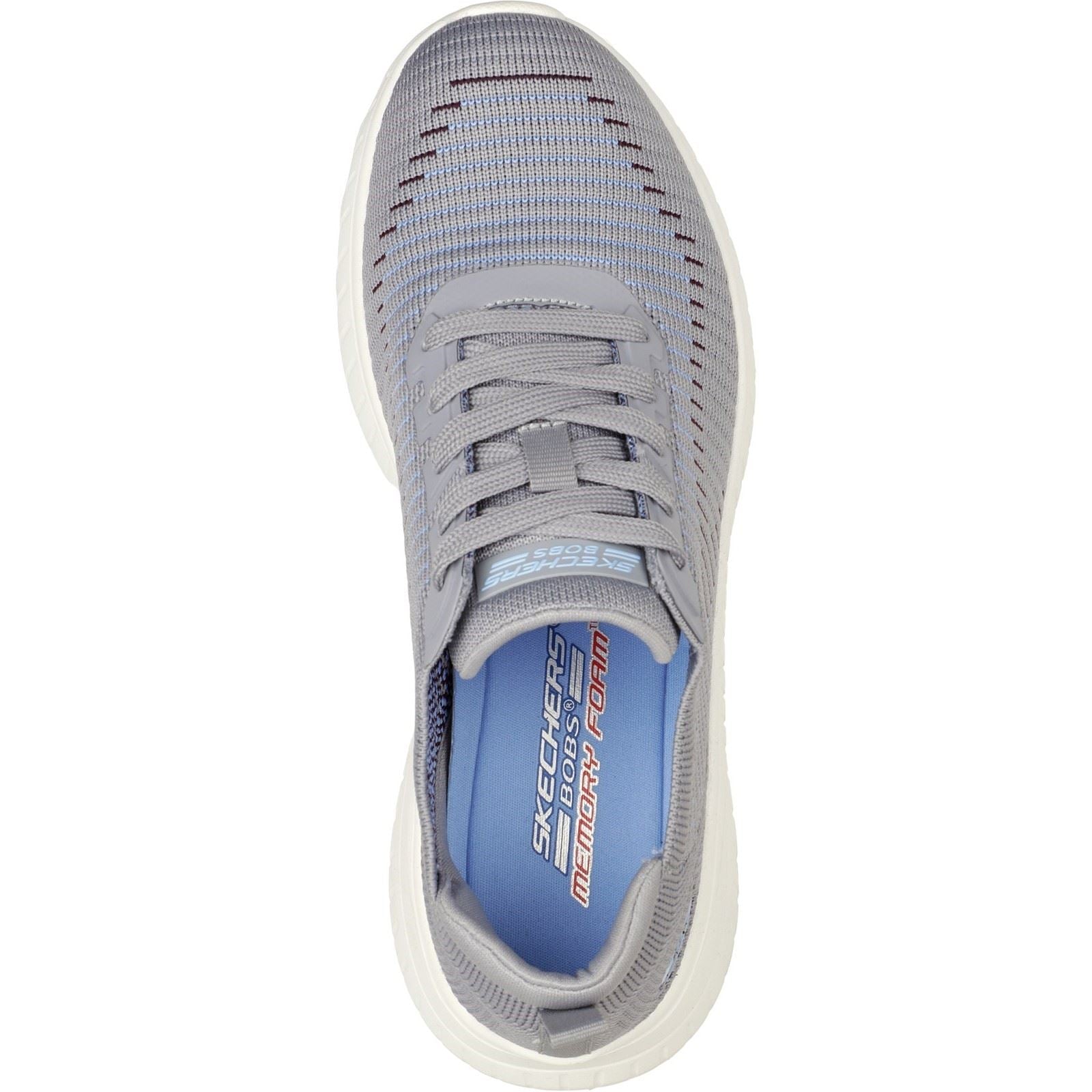 Skechers (GAR117207) Ladies Sports Bobs Squad Chao in UK 3 to 8