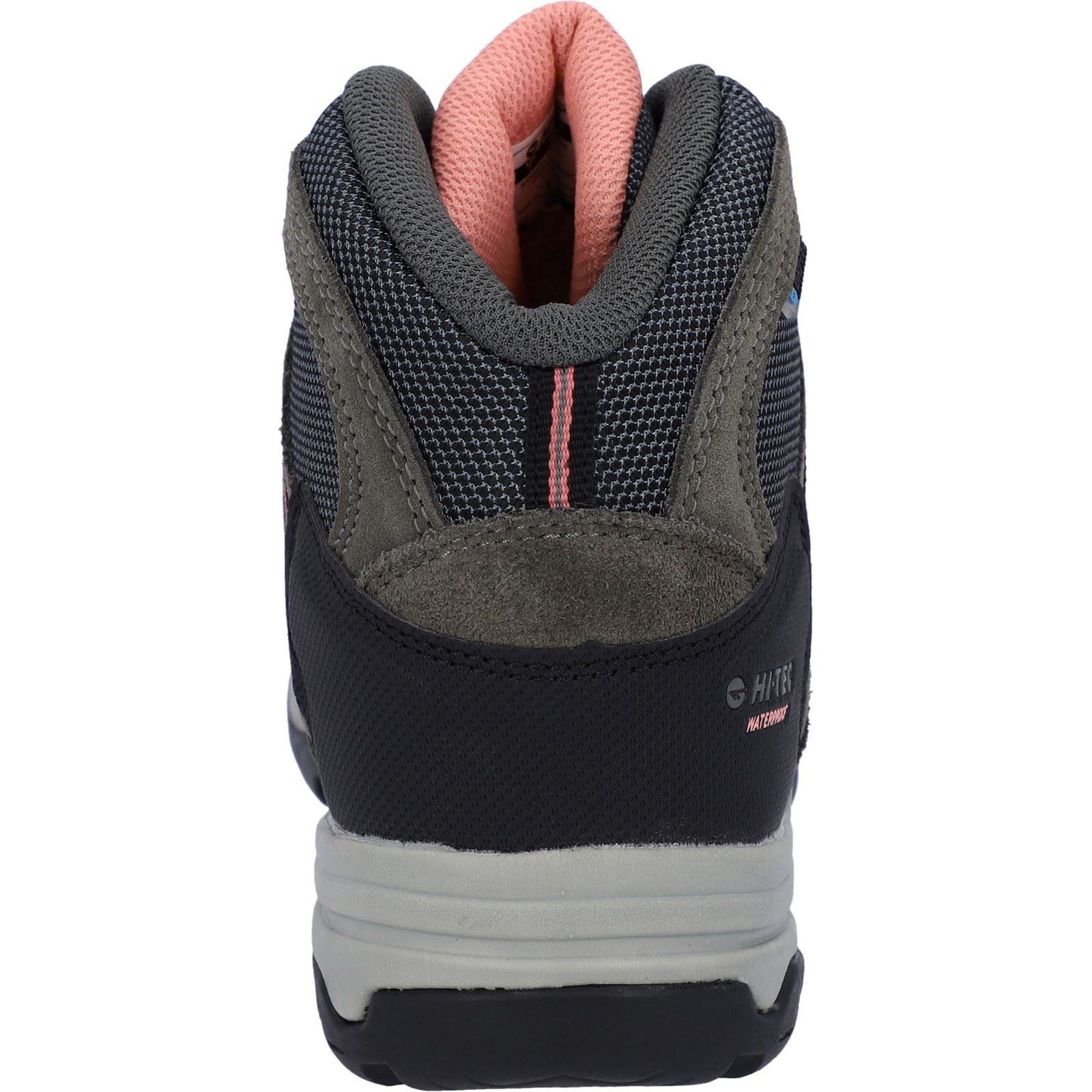 Hi-Tec Men's Banderra Ii WP Wide High Rise Hiking Boots in 2 Colour Options 3 to 8