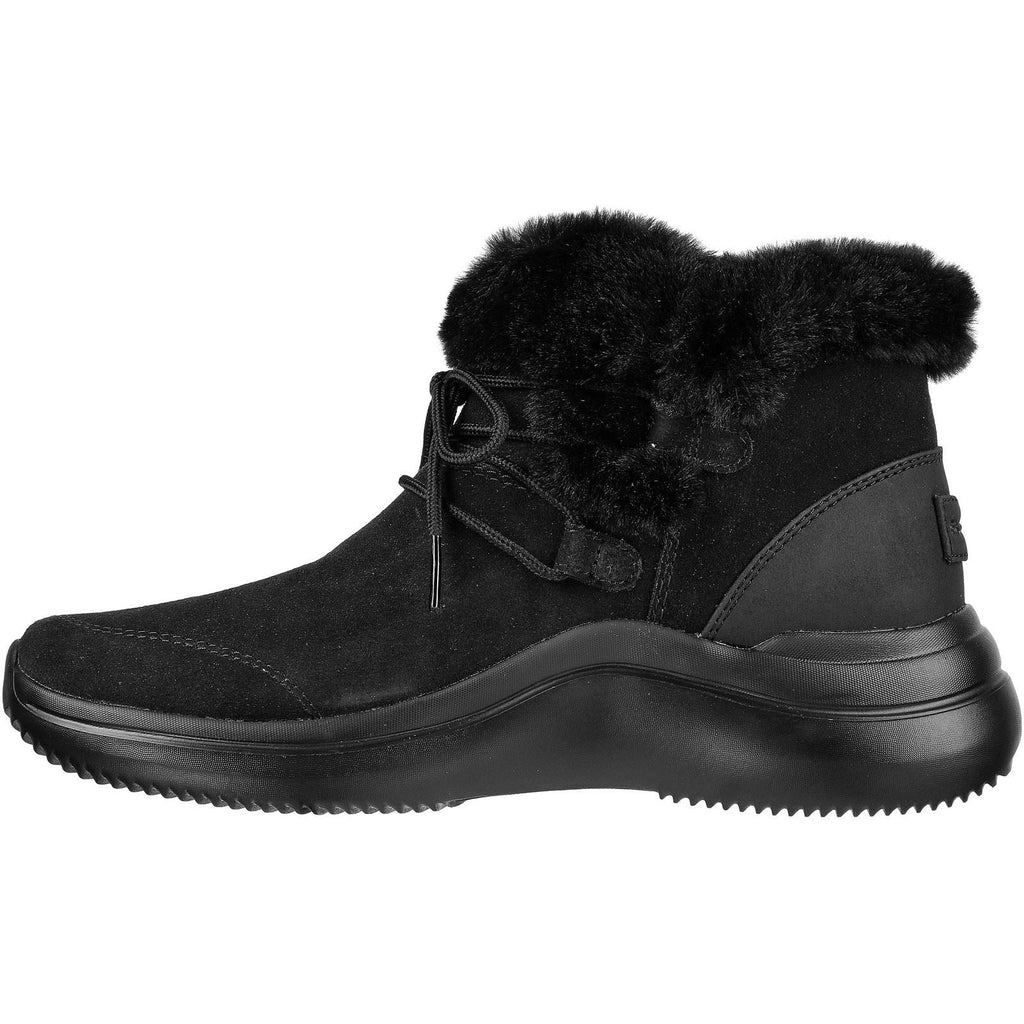 Skechers (GAR144271) Women's On-the-GO Midtown Cozy Vibes Boot in 2 Colour Options 3 to 8