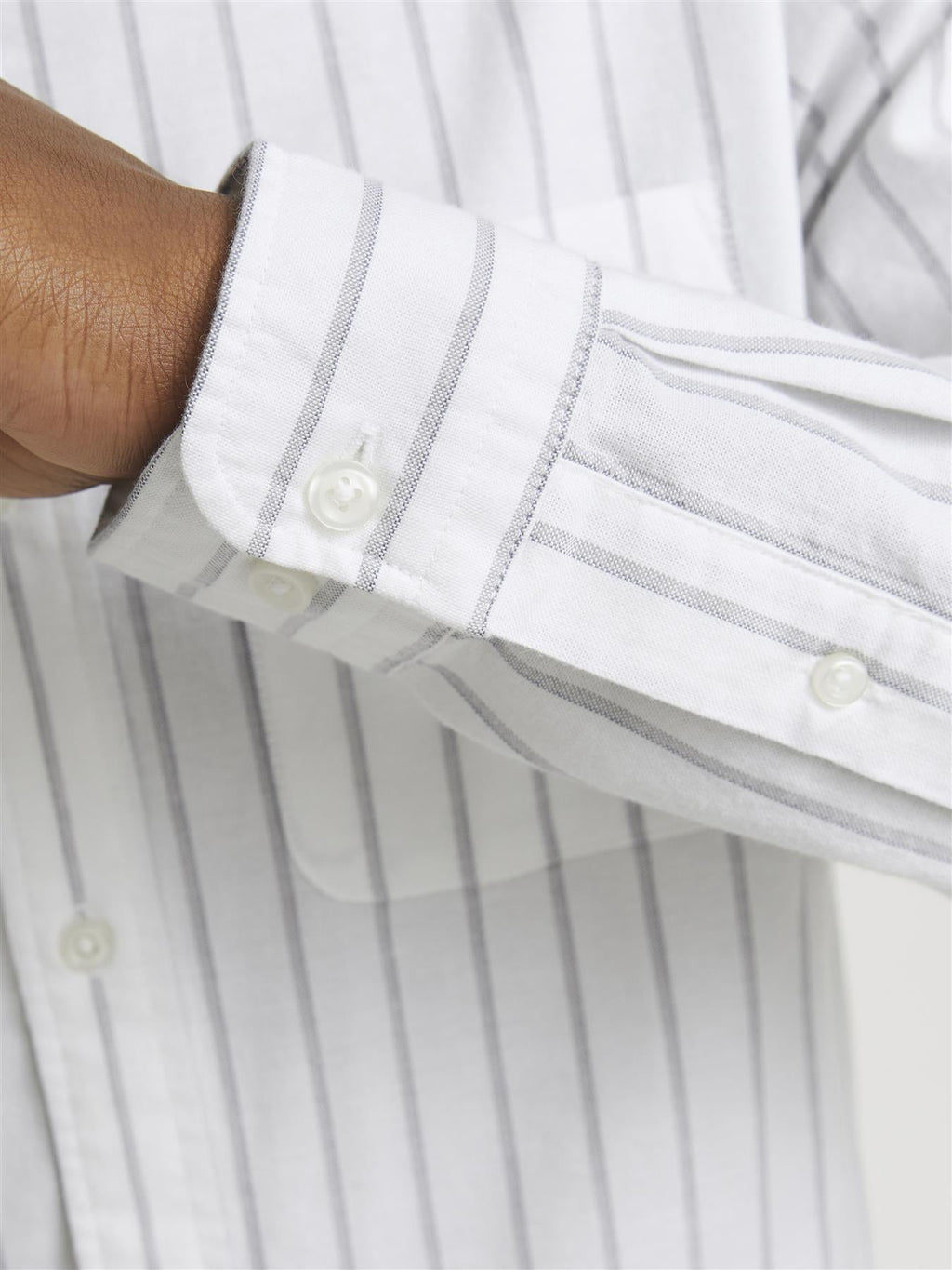 Jack & Jones Oxford Shirt With Long Sleeves For Men (JPRBLUBROOK) in 8 Colours, L-XL