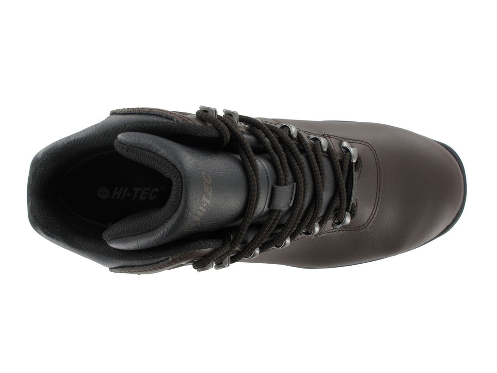 Hi Tec EurotreK III Water Proof Boots in Dark Chocolate Brown in Size UK7 to UK16