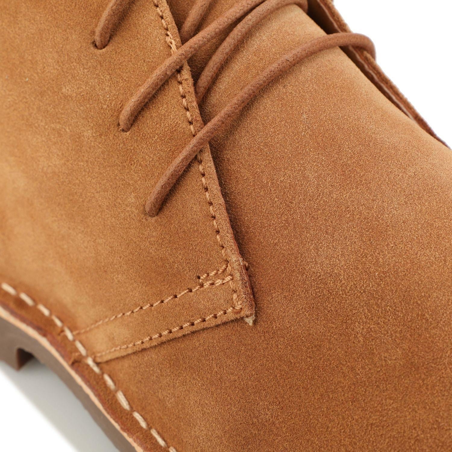 Chatham Men's Andros Suede Desert Boots in 5 Color Options 6 to 12