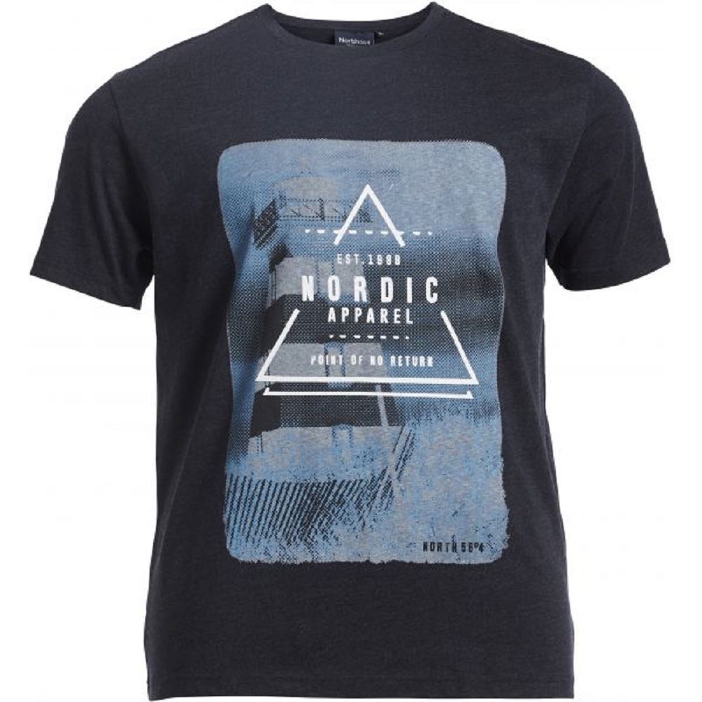 North 56*4 Pure Premium Cotton Printed Tee Shirts in Size XL to 8XL, Multiple Options