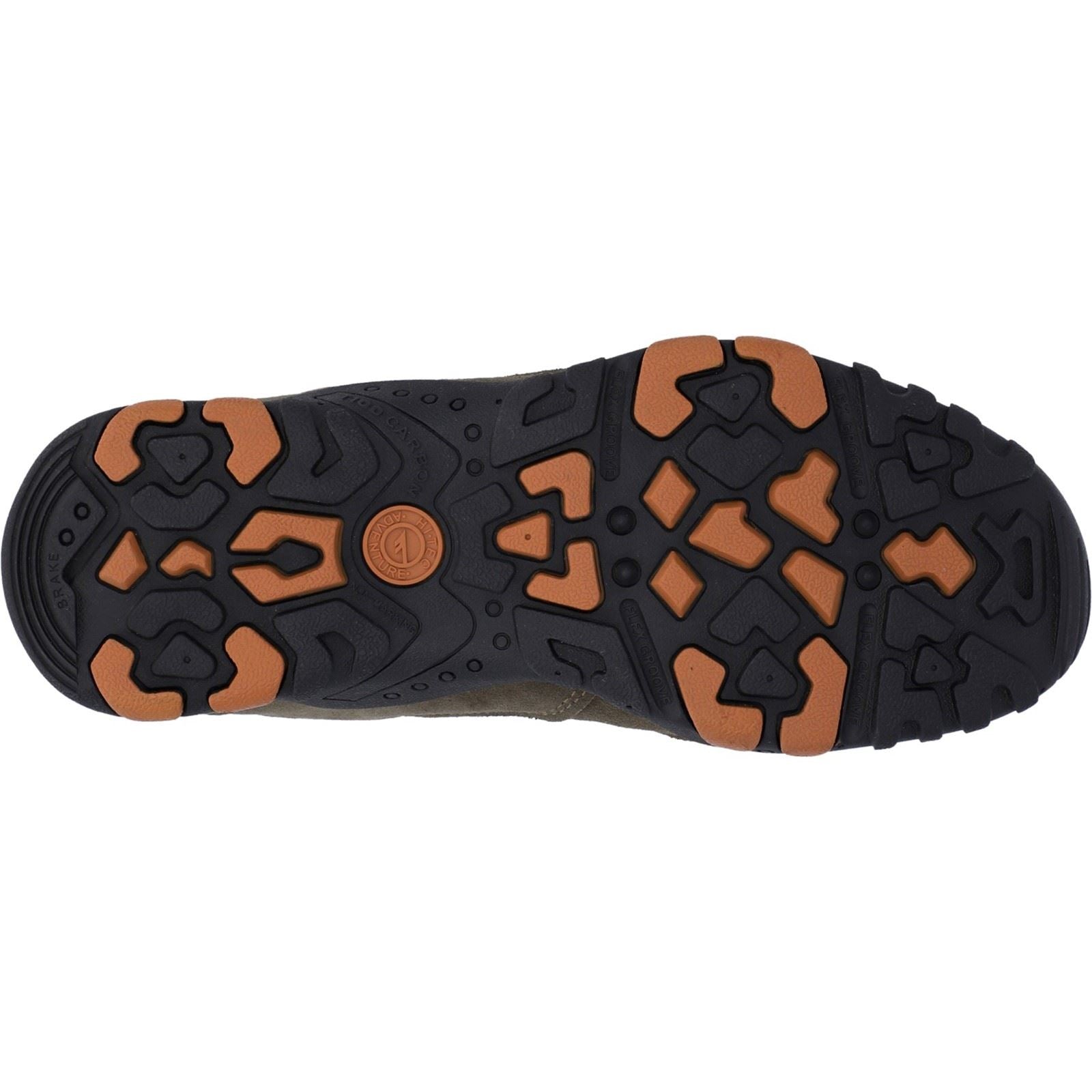 Hi-Tec Men's Quadra II Walking Shoes in 2 Colour Options 7 to 12