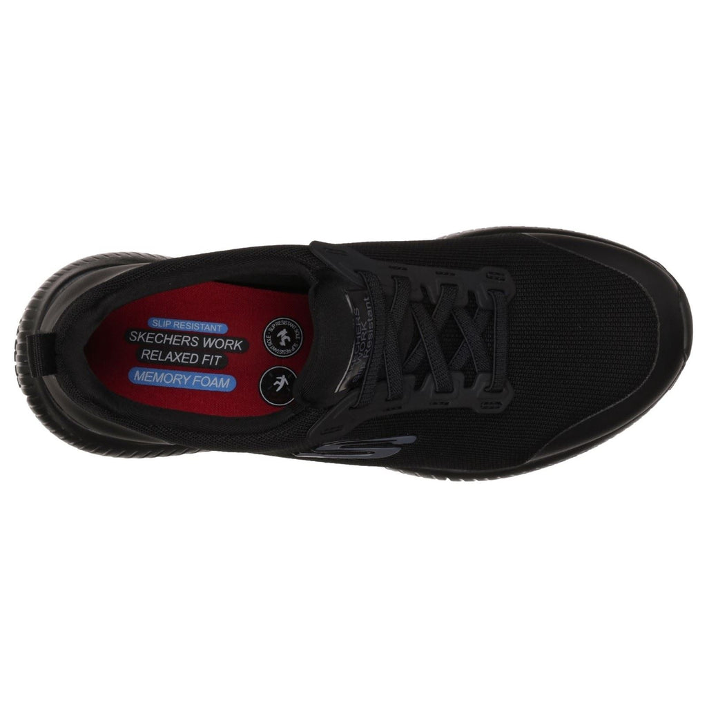 Skechers (GARSK77222EC) Ladies Squad SR in Black