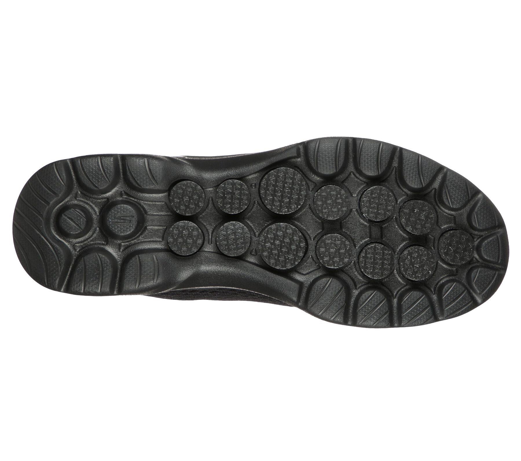 Skechers (GAR124512) Ladies Sports Go Walk 6 Bold Vision Shoes in UK 3 to 8