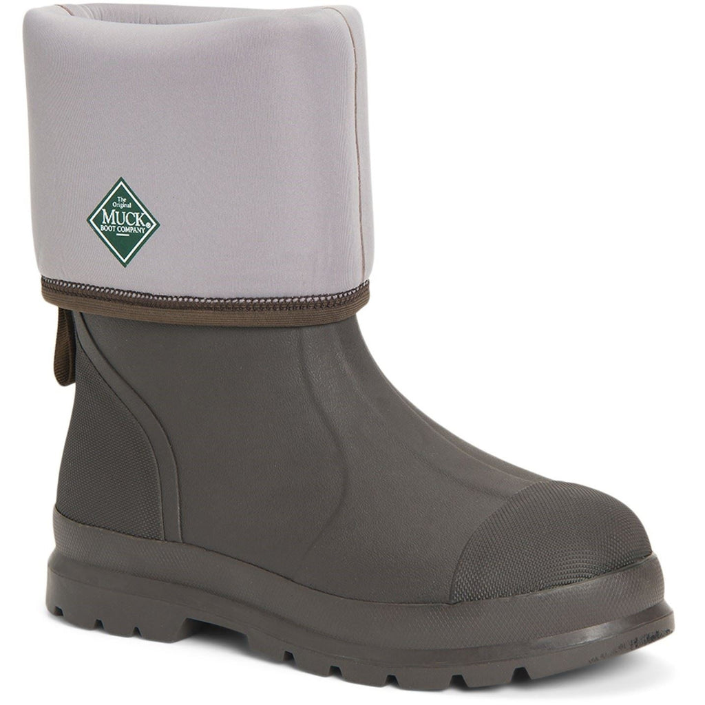 Muck Boots Men's Chore Classic Tall Xpress Cool Wellingtons in Bark 4 to 12