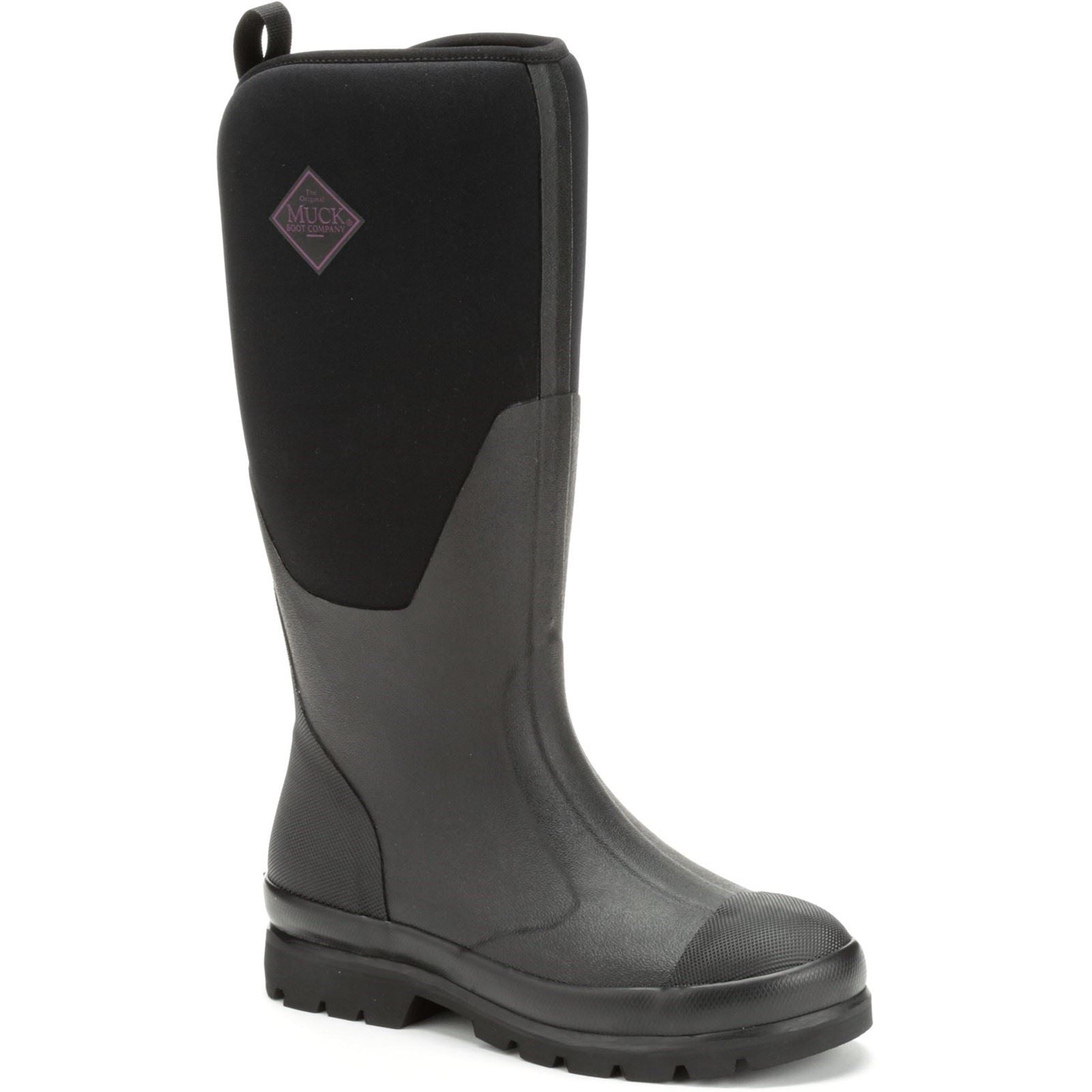 Muck Boots Women's Chore Classic Tall Boot in Black 3 to 9