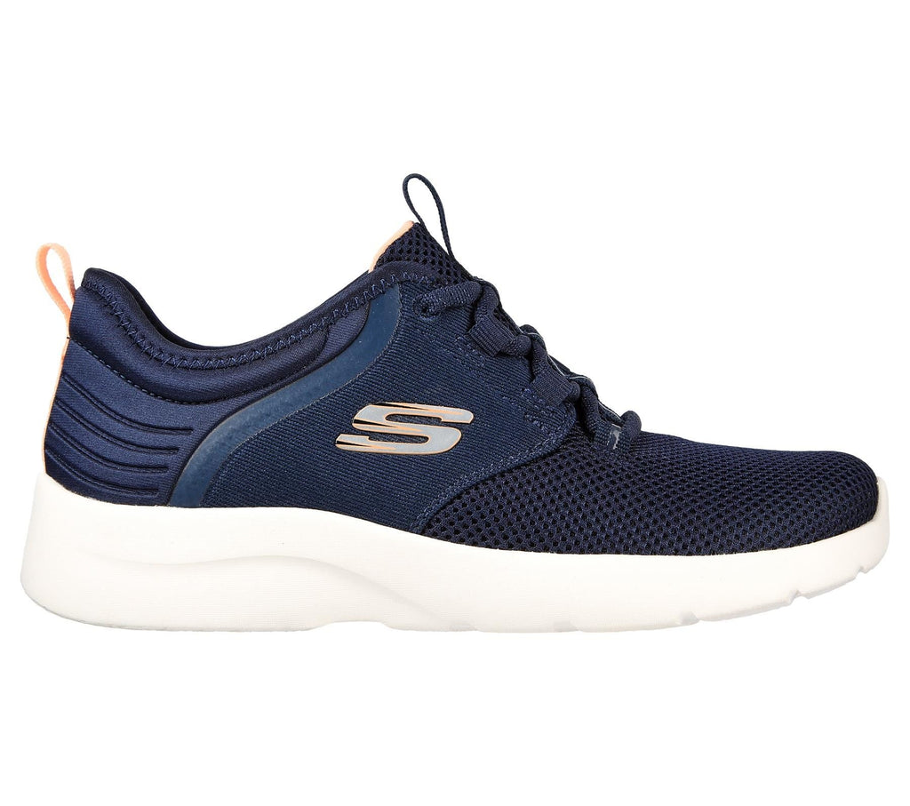 Skechers Womens DYNAMIGHT 2.0-MOMENTOUS Sneaker Shoes (149547) Size UK 4 - 8, 2 Colours