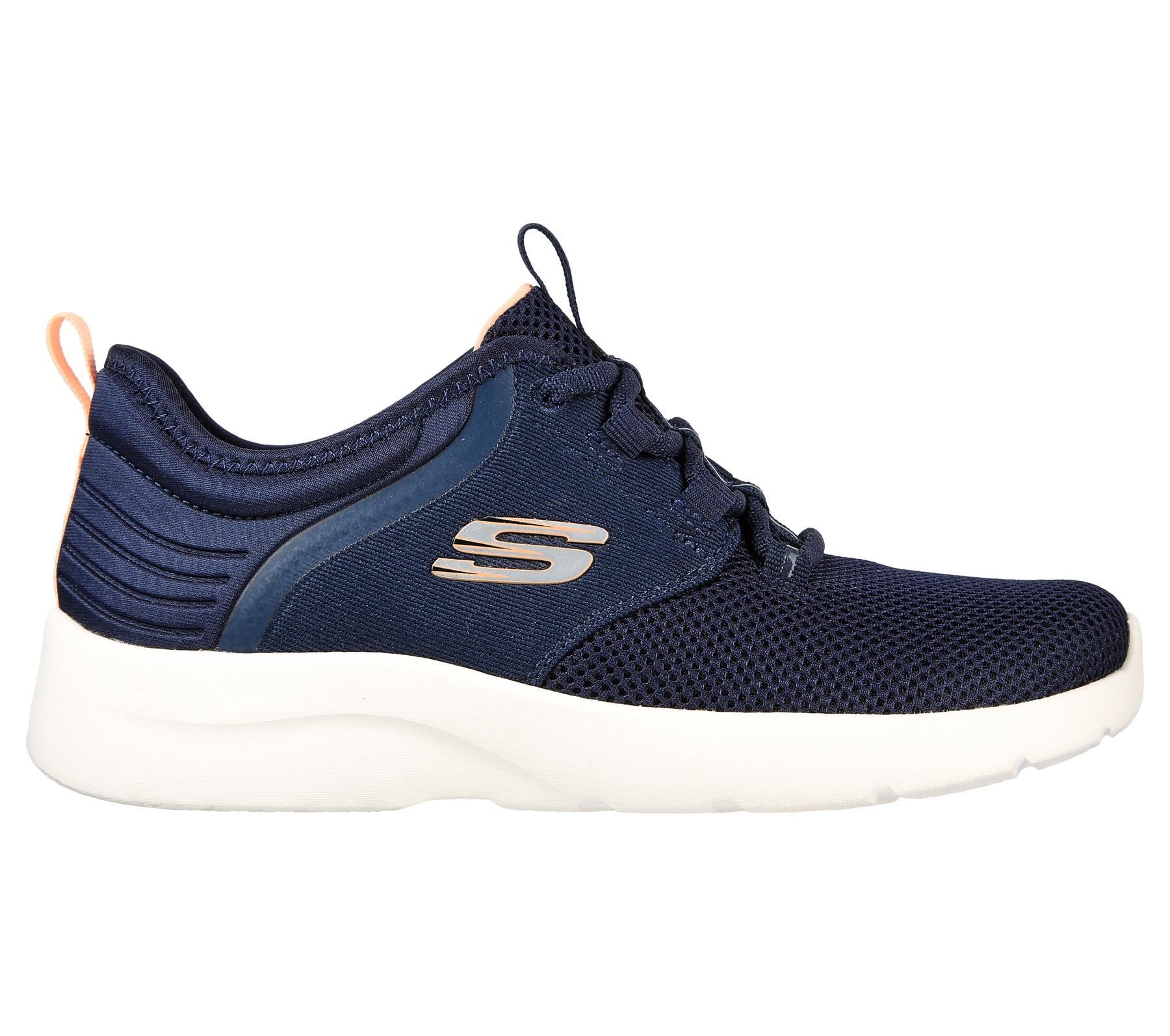 Skechers Womens DYNAMIGHT 2.0-MOMENTOUS Sneaker Shoes (149547) Size UK 4 - 8, 2 Colours
