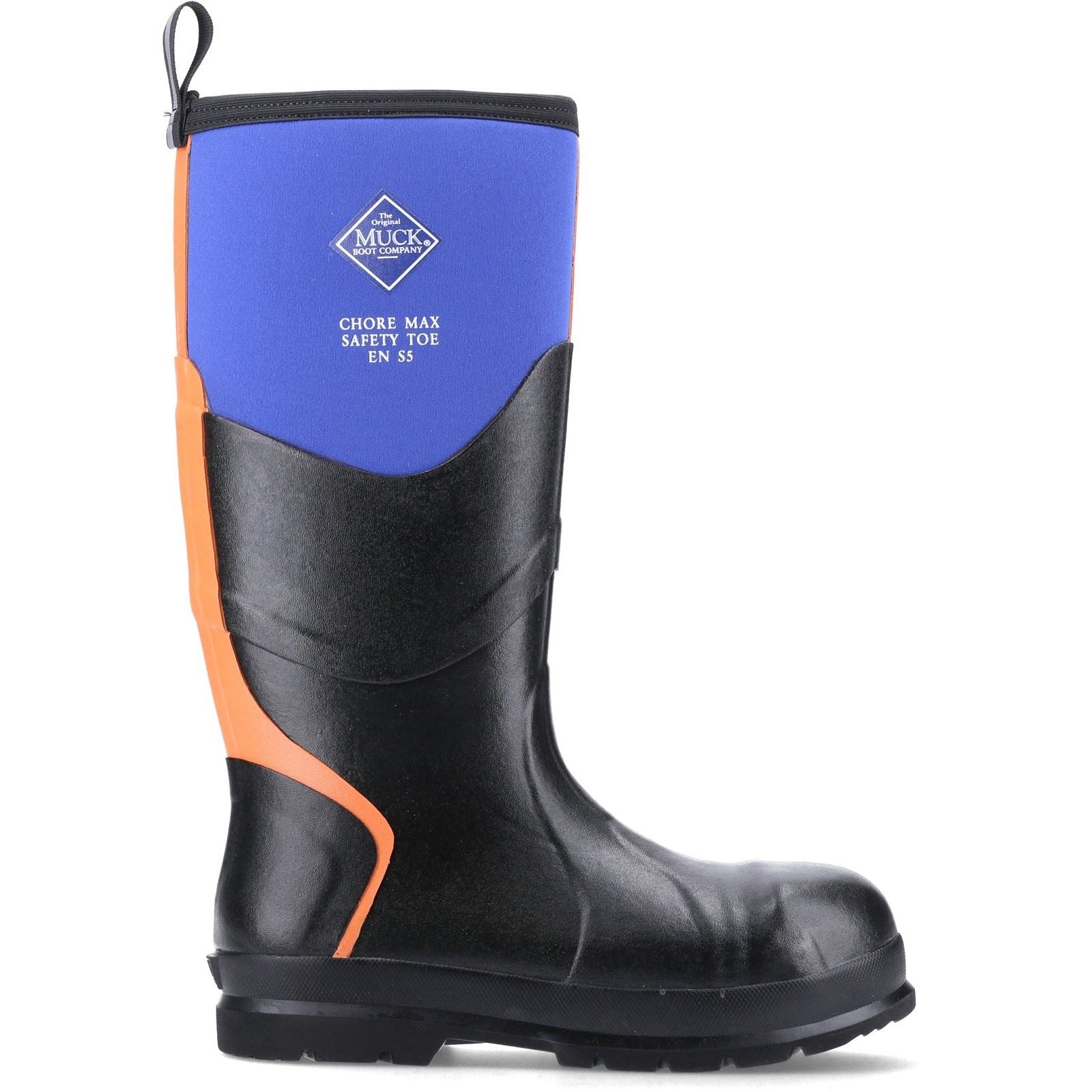 Muck Boots Unisex's Chore Max S5 Safety Wellington in 3 Colour Options 2 to 11