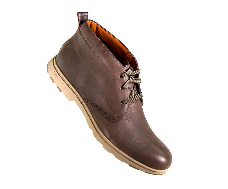 CAT Mens Landmark Leather Shoes