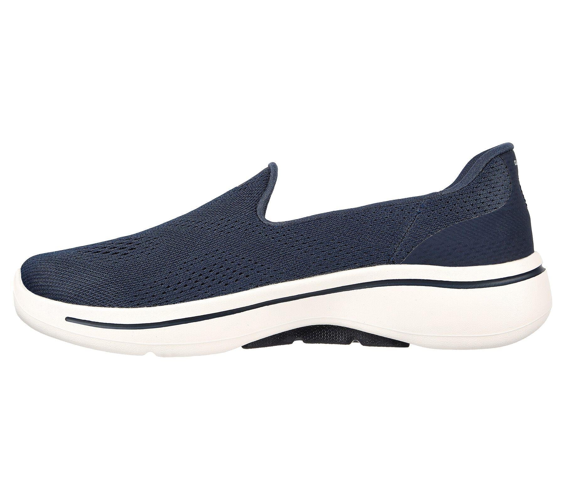 Skechers (GAR124483) Ladies Sports Go Walk Arch Fit Imagined Shoes in UK 3 to 8