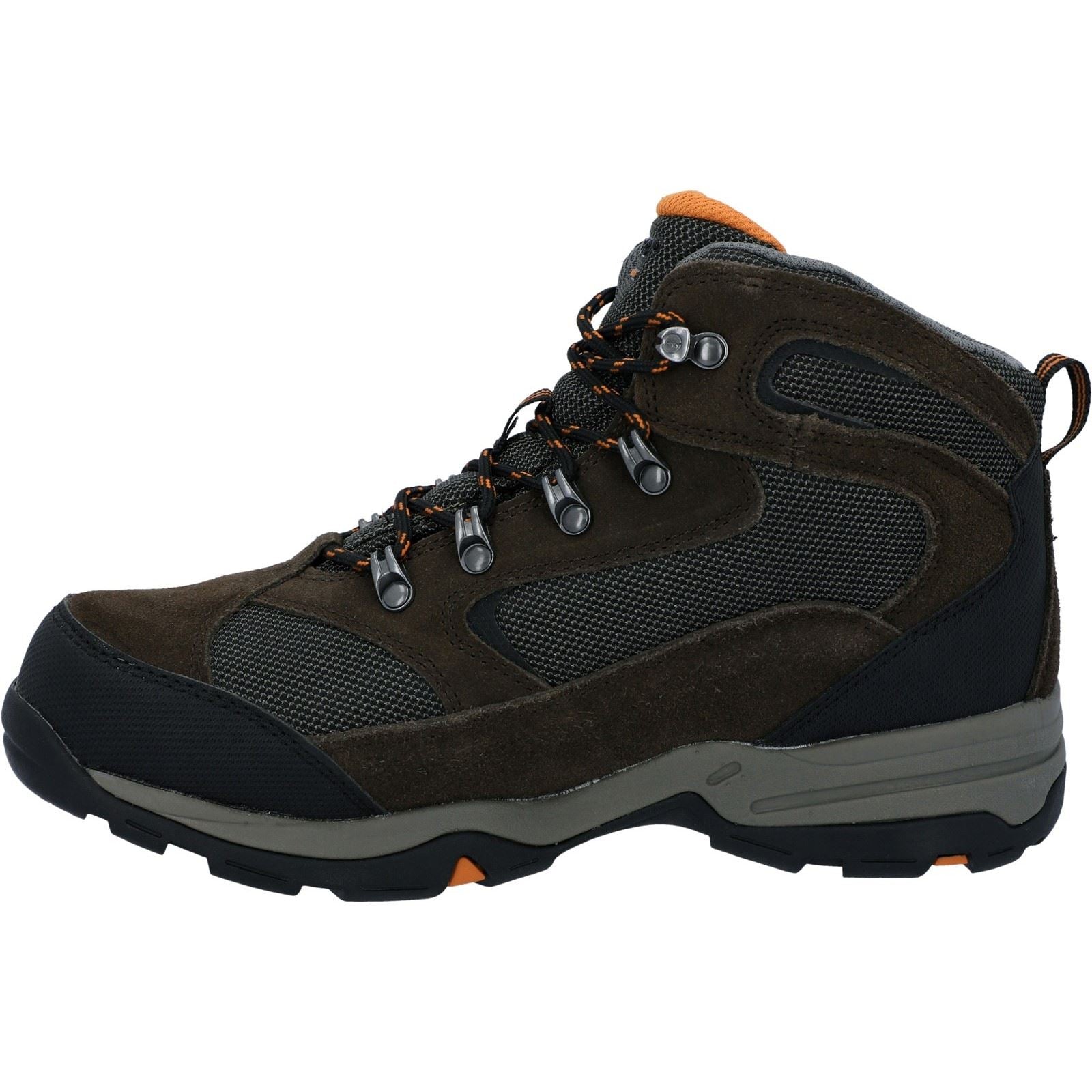 Hi-Tec Men's Storm Wide Waterproof Walking Boot in 2 Colour Options 6 to 16