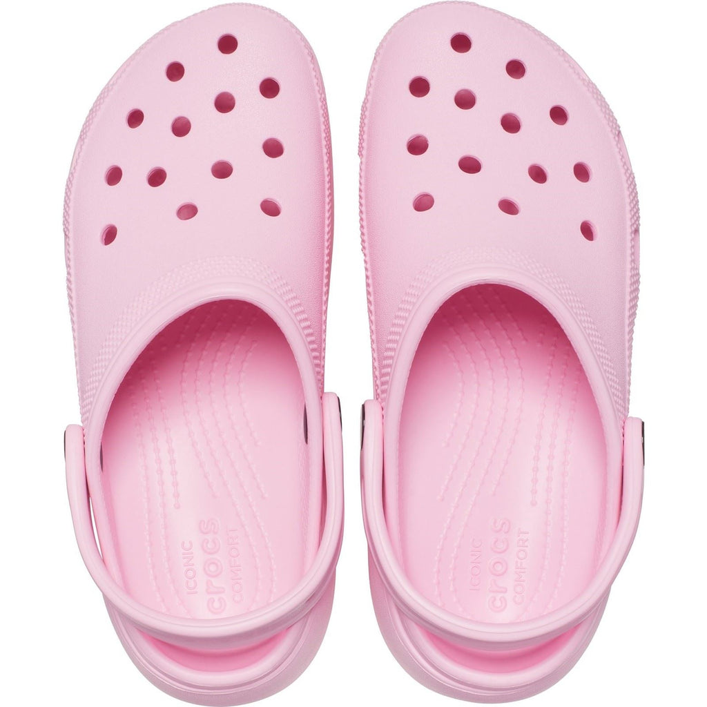 Crocs Women's Classic Platform Clog in 5 Colours, Sizes 3 to 9